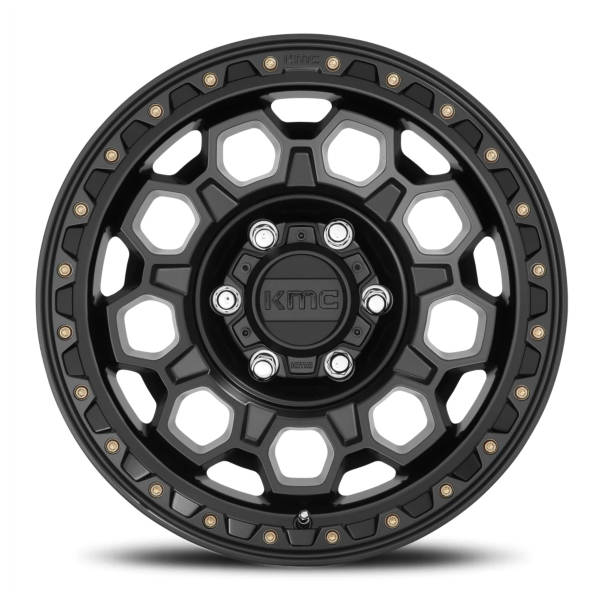 KMC KM545 Trek KM545 Trek product medium 17  X8     6-139.70 20  BKMTXX